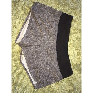 Lululemon speed up short Size 6